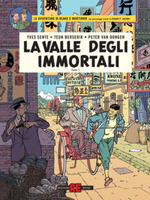 La valle degli immortali. Le avventure di Blake e Mortimer - Librerie.coop La valle degli immortali. Le avventure di Blake e Mortimer - Librerie.coop