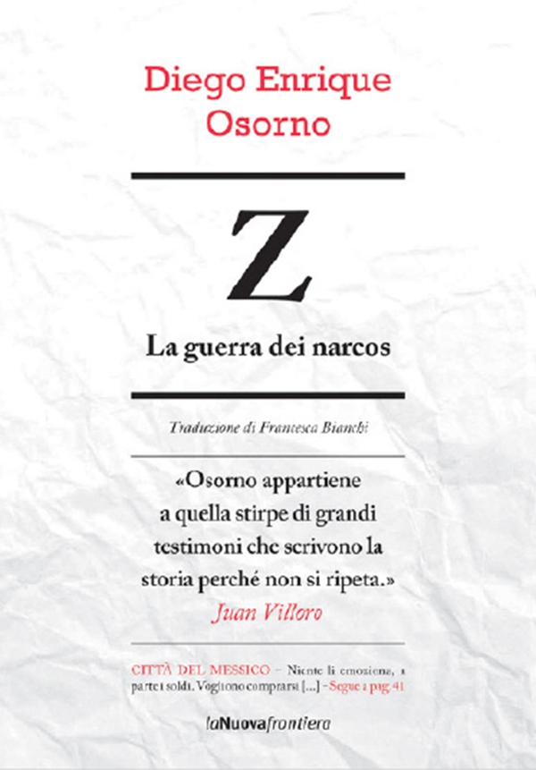 Z. La guerra dei narcos - Librerie.coop Z. La guerra dei narcos - Librerie.coop