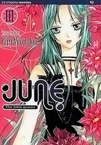 June the little queen - Vol. 3 - Librerie.coop