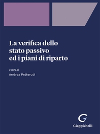 La verifica dello stato passivo ed i piani di riparto - e-Book - Librerie.coop La verifica dello stato passivo ed i piani di riparto - e-Book - Librerie.coop