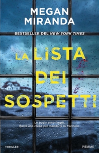 La lista dei sospetti - Librerie.coop La lista dei sospetti - Librerie.coop