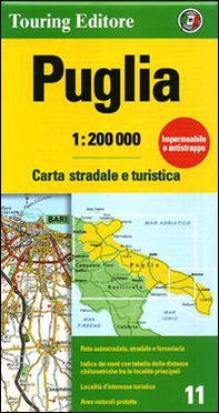 Puglia 1:200.000 - Librerie.coop