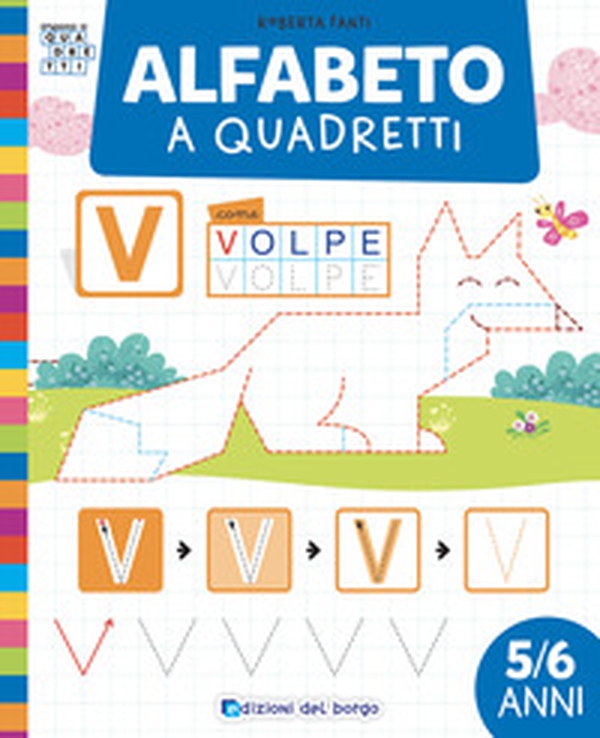 Alfabeto a quadretti - Librerie.coop Alfabeto a quadretti - Librerie.coop