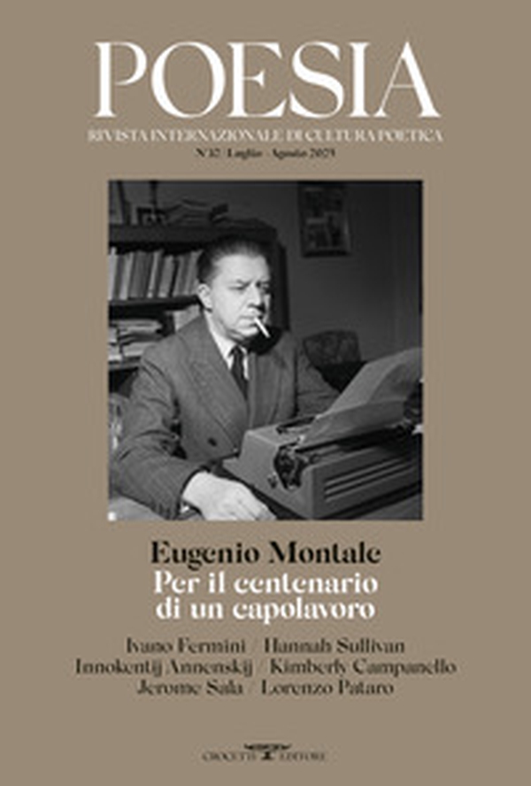Poesia. Rivista internazionale di cultura poetica. Nuova serie - Vol. 32 - Librerie.coop Poesia. Rivista internazionale di cultura poetica. Nuova serie - Vol. 32 - Librerie.coop