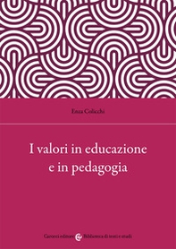 I valori in educazione e in pedagogia - Librerie.coop