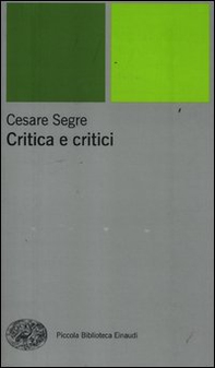 Critica e critici - Librerie.coop