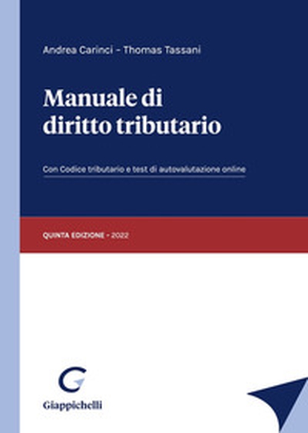 Manuale di diritto tributario - Librerie.coop Manuale di diritto tributario - Librerie.coop