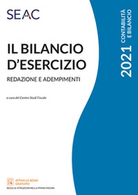 Il bilancio d'esercizio. Redazione e adempimenti - Librerie.coop