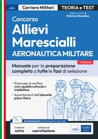 Concorso allievi marescialli. Aeronautica militare - Librerie.coop