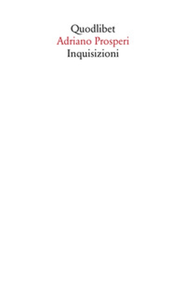 Inquisizioni - Librerie.coop Inquisizioni - Librerie.coop