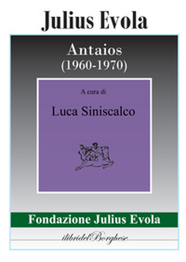 Antaios (1960-1970) - Librerie.coop Antaios (1960-1970) - Librerie.coop