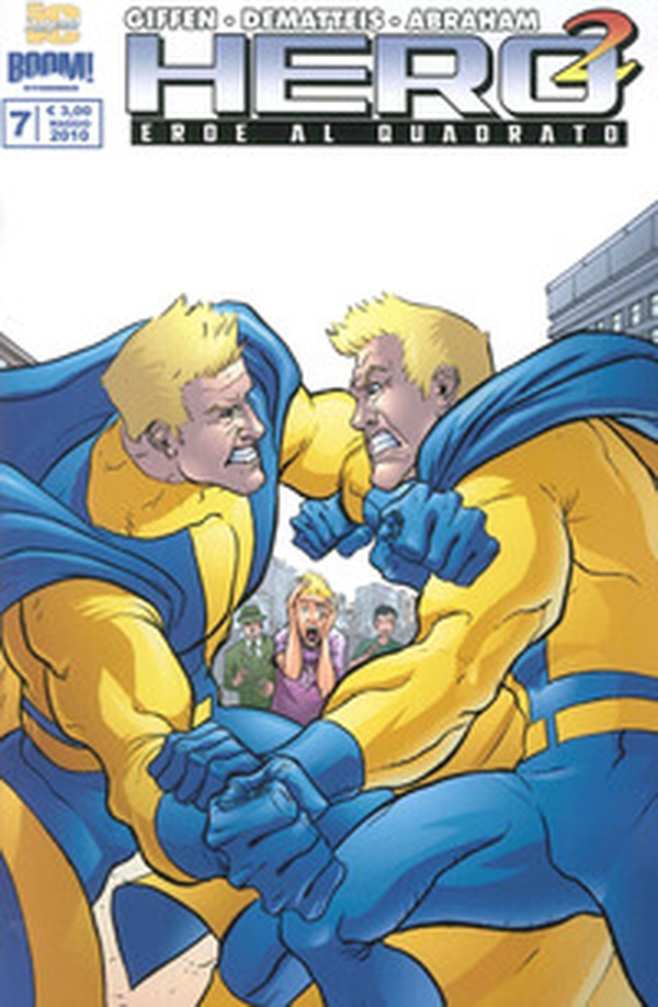 Hero Squared - Librerie.coop Hero Squared - Librerie.coop