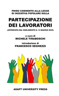 Primo commento alla legge di iniziativa popolare sulla partecipazione dei lavoratori (legge n. 76/2025) - Librerie.coop