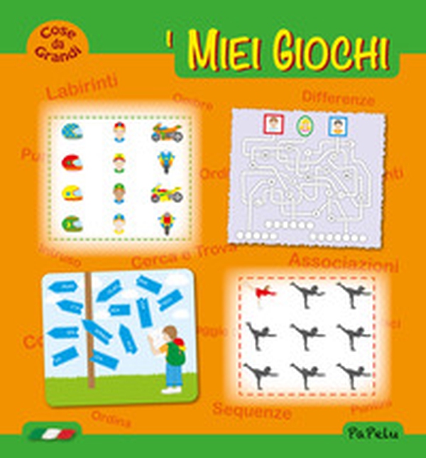 I miei giochi - Librerie.coop I miei giochi - Librerie.coop