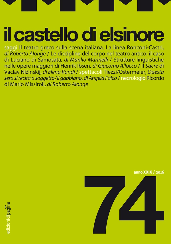 Il castello di Elsinore 74 - Librerie.coop