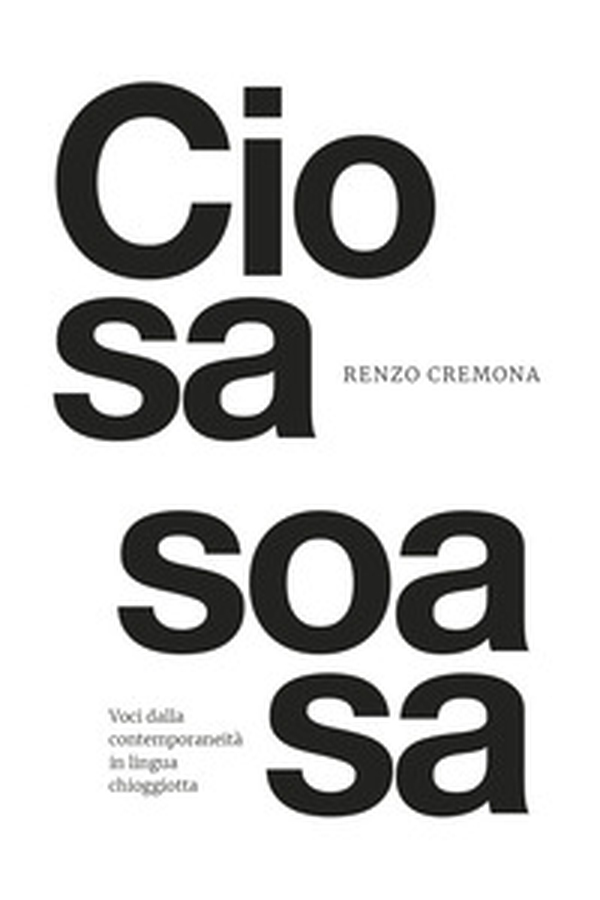 Ciosa soasa - Librerie.coop Ciosa soasa - Librerie.coop