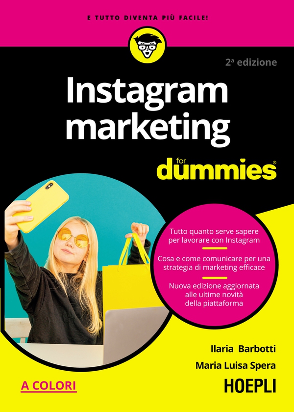 Instagram Marketing For Dummies - Librerie.coop Instagram Marketing For Dummies - Librerie.coop
