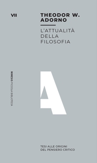 L’attualità della filosofia - Librerie.coop