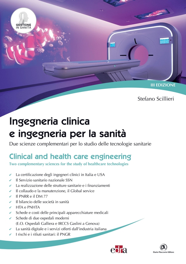 Ingegneria clinica e ingegneria per la sanità III ediz. - Librerie.coop Ingegneria clinica e ingegneria per la sanità III ediz. - Librerie.coop