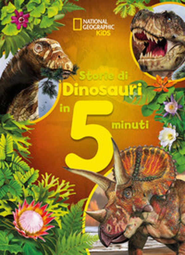 Storie di dinosauri in 5 minuti - Librerie.coop Storie di dinosauri in 5 minuti - Librerie.coop