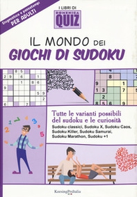 Il mondo dei giochi di Sudoku - Librerie.coop