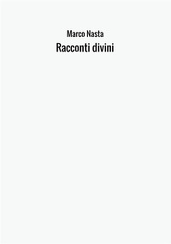 Racconti divini - Librerie.coop Racconti divini - Librerie.coop