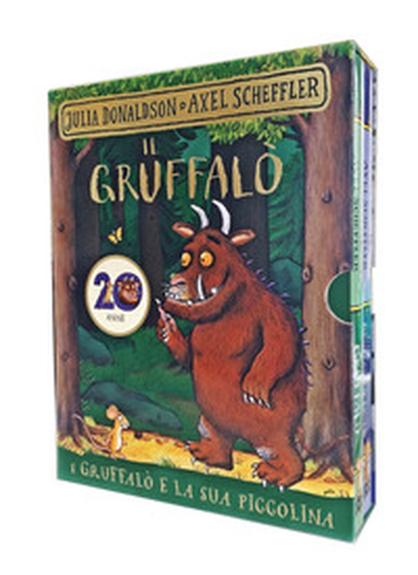 Il Gruffalò-Gruffalò e la sua piccolina - Librerie.coop Il Gruffalò-Gruffalò e la sua piccolina - Librerie.coop