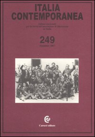 Italia contemporanea - Vol. 249 - Librerie.coop