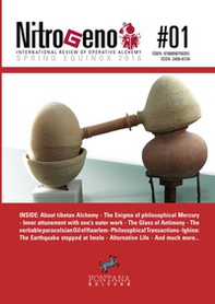 Nitrogeno. International review of operative alchemy. Ediz. italiana e inglese - Vol. 1 - Librerie.coop