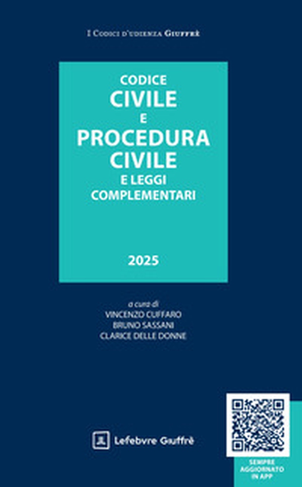 Codice civile e procedura civile e leggi complementari - Librerie.coop Codice civile e procedura civile e leggi complementari - Librerie.coop