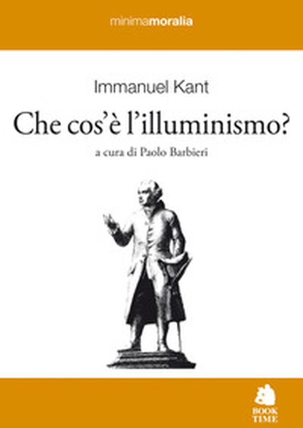 Che cos'è l'illuminismo? Testo tedesco a fronte - Librerie.coop Che cos'è l'illuminismo? Testo tedesco a fronte - Librerie.coop