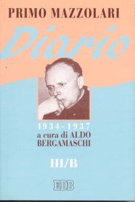 Diario (1934-1937). Vol. 3/B - Librerie.coop Diario (1934-1937). Vol. 3/B - Librerie.coop
