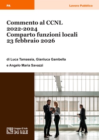 Commento al CCNL 2022-2024 del Comparto funzioni locali 23 febbraio 2026 - Librerie.coop
