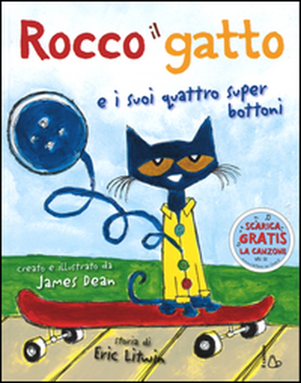 Rocco il gatto e i suoi quattro super bottoni - Librerie.coop Rocco il gatto e i suoi quattro super bottoni - Librerie.coop