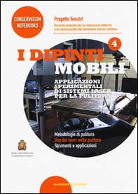 I dipinti mobili. Applicazioni sperimentali di sistemi laser per la pulitura. Progetto TemArt - Librerie.coop