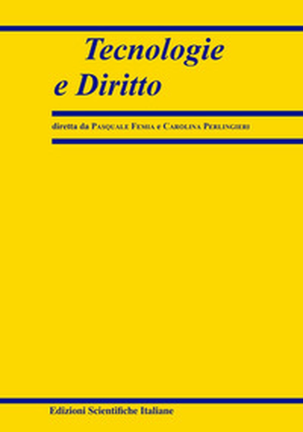 Tecnologie e diritto - Vol. 2 - Librerie.coop Tecnologie e diritto - Vol. 2 - Librerie.coop