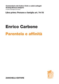 Art. 74-78. Parentela e affinità - Librerie.coop