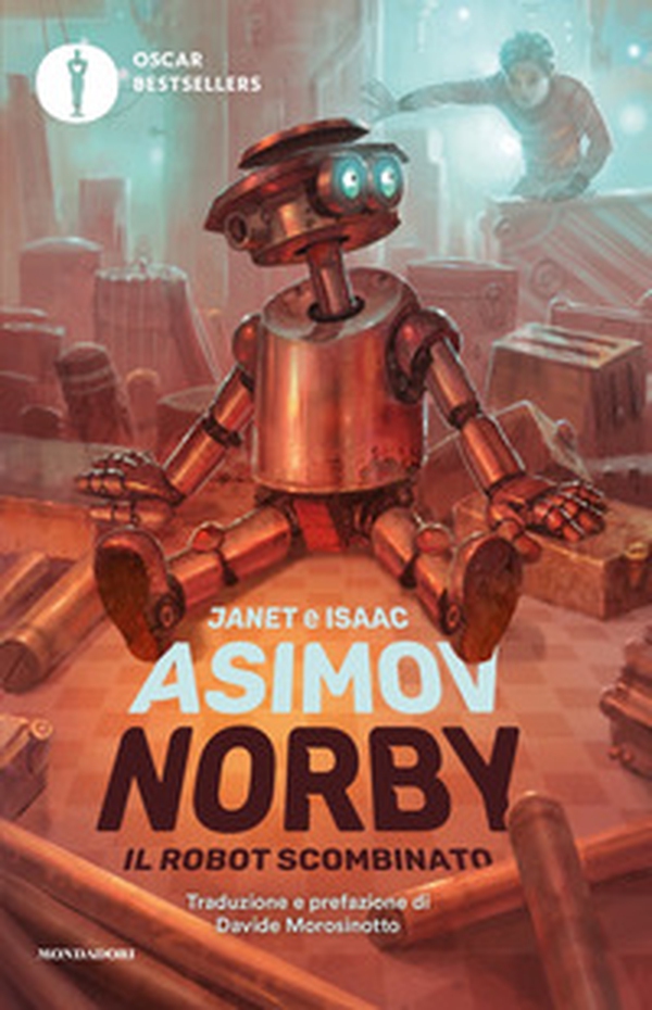 Norby, il robot scombinato - Librerie.coop Norby, il robot scombinato - Librerie.coop