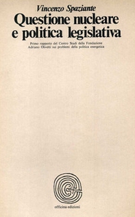 Questione nucleare e politica legislativa - Librerie.coop