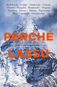 Perché lassù. 15 alpinisti raccontano l'irresistibile richiamo della montagna - Librerie.coop