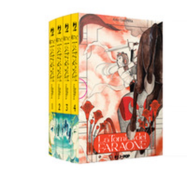 La tomba del faraone. Box - Vol. 1-4 - Librerie.coop La tomba del faraone. Box - Vol. 1-4 - Librerie.coop