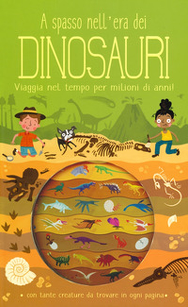 A spasso nell'era dei dinosauri - Librerie.coop A spasso nell'era dei dinosauri - Librerie.coop