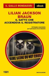 Il gatto che accendeva il registratore (Il Giallo Mondadori) - Librerie.coop