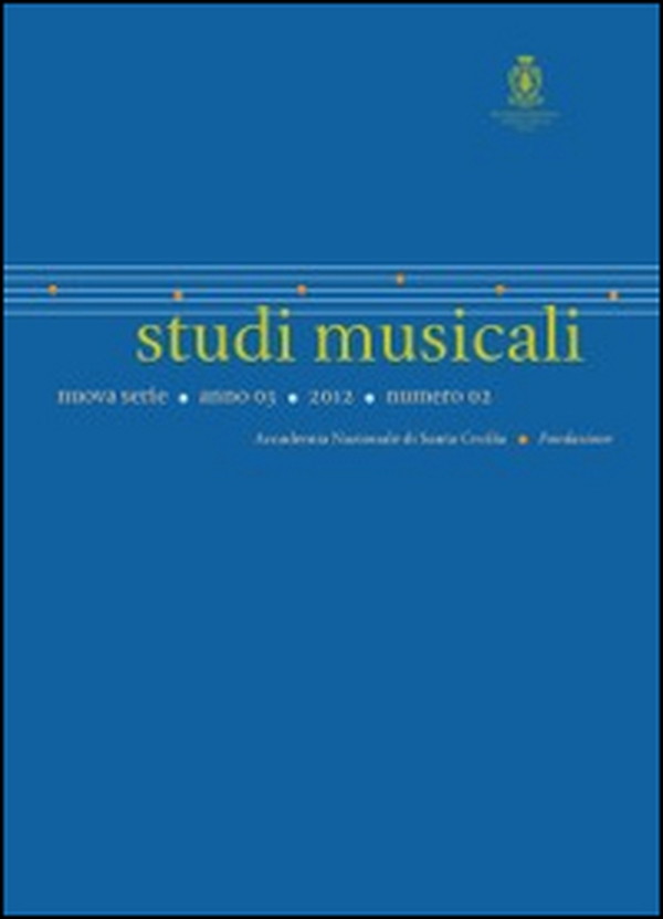 Studi musicali (2012). N.S. - Librerie.coop Studi musicali (2012). N.S. - Librerie.coop