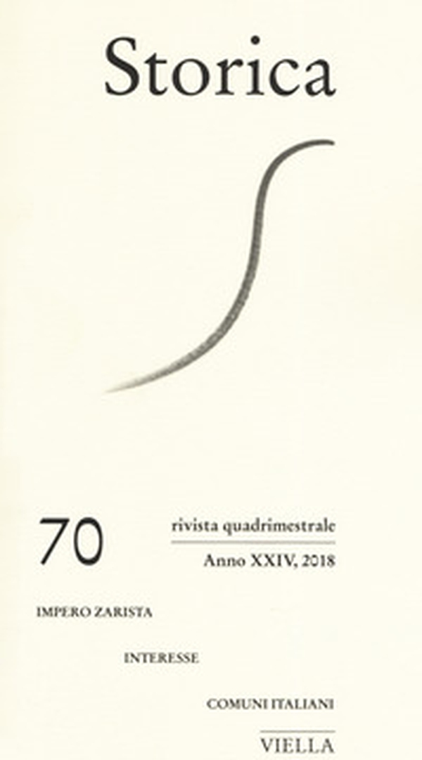 Storica - Vol. 70 - Librerie.coop Storica - Vol. 70 - Librerie.coop
