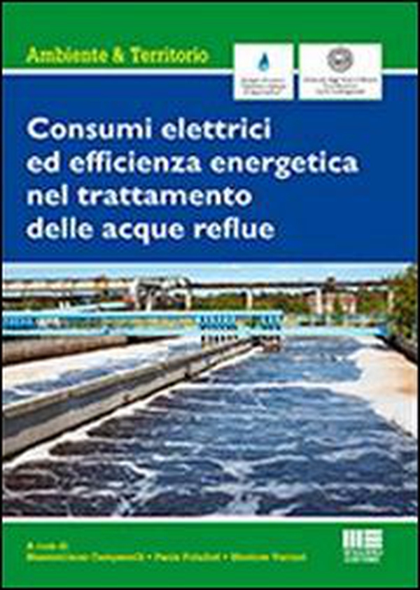 Consumi elettrici ed efficienza energetica del trattamento delle acque reflue - Librerie.coop Consumi elettrici ed efficienza energetica del trattamento delle acque reflue - Librerie.coop