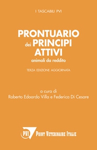 Prontuario dei principi attivi. Animali da reddito - Librerie.coop