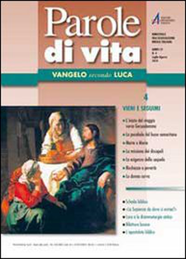 Parole di vita - Vol. 4 - Librerie.coop Parole di vita - Vol. 4 - Librerie.coop