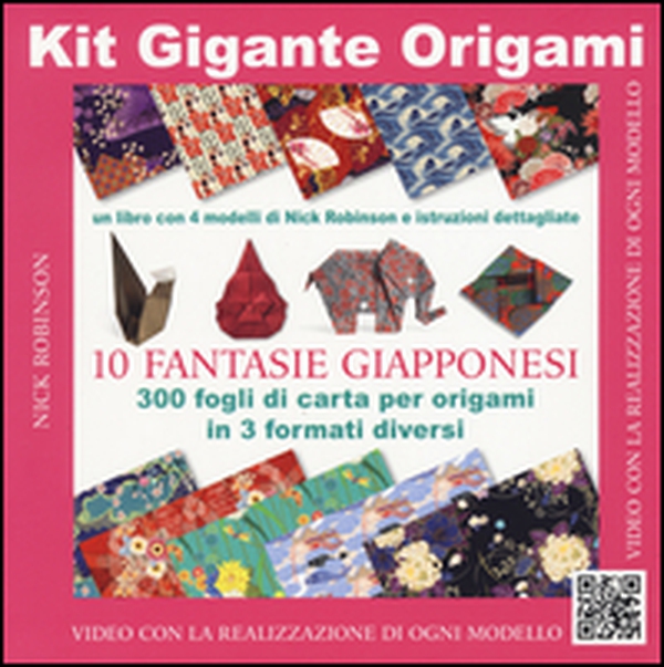 Kit gigante origami. Fantasie giapponesi - Librerie.coop Kit gigante origami. Fantasie giapponesi - Librerie.coop
