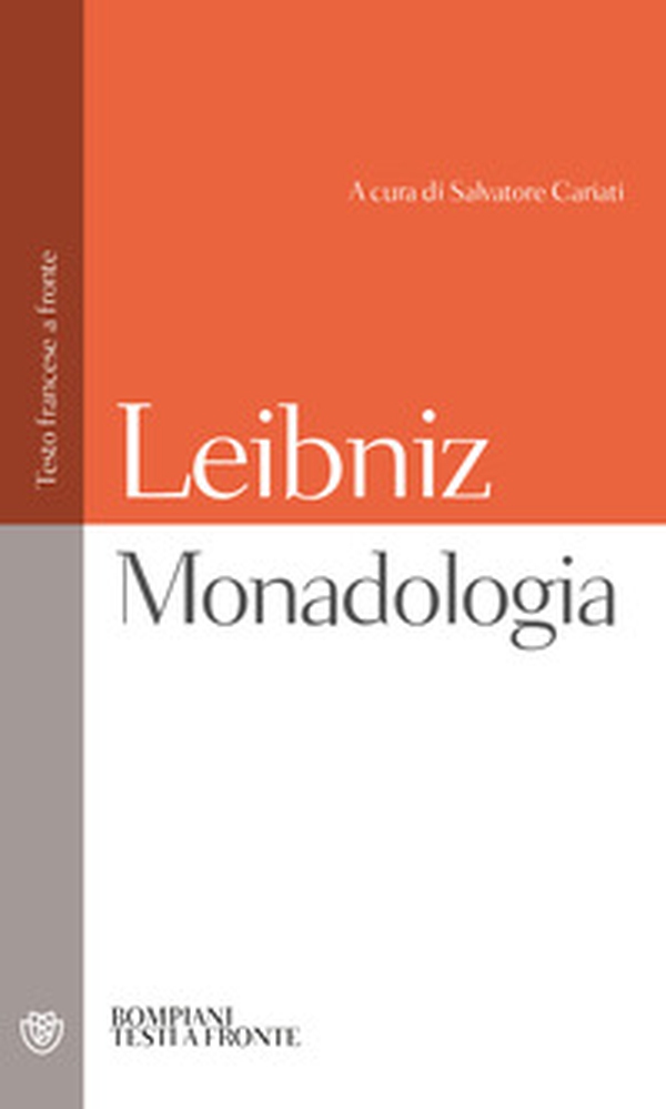 Monadologia. Testo francese a fronte - Librerie.coop Monadologia. Testo francese a fronte - Librerie.coop